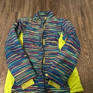 Colorful Striped Jacket